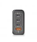 Ngs cargador ultrarapido140w 4 puertos 3usb-c 1 us