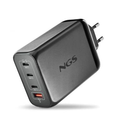 Ngs cargador ultrarapido240w 4 puertos 3usb-c 1 us