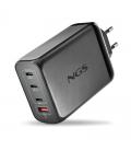 Ngs cargador ultrarapido240w 4 puertos 3usb-c 1 us
