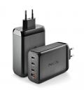 Ngs cargador ultrarapido240w 4 puertos 3usb-c 1 us
