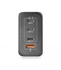 Ngs cargador ultrarapido240w 4 puertos 3usb-c 1 us