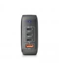 Ngs cargador ultrarapido165w 4 puertos 3usb-c 1 us