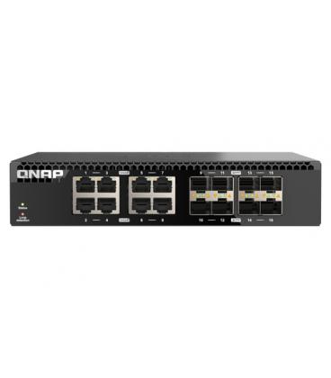 Switch qnap qsw - 3216r - 8s8t 16 puertos