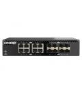Switch qnap qsw - 3216r - 8s8t 16 puertos