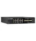 Switch qnap qsw - 3216r - 8s8t 16 puertos
