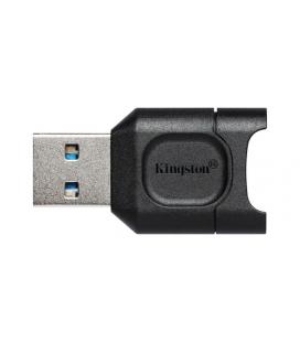 Lector de tarjetas externo kingston mobilelite plus microsd/ usb 3.2