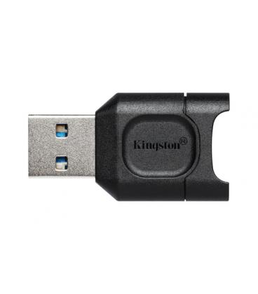 Lector de tarjetas externo kingston mobilelite plus microsd/ usb 3.2