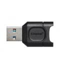 Lector de tarjetas externo kingston mobilelite plus microsd/ usb 3.2
