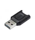 Lector de tarjetas externo kingston mobilelite plus microsd/ usb 3.2