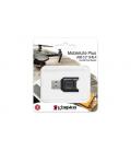 Lector de tarjetas externo kingston mobilelite plus microsd/ usb 3.2