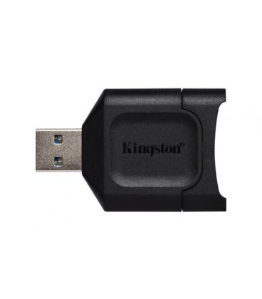 Lector de tarjetas externo kingston mobilelite plus sd/ usb 3.2