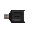 Lector de tarjetas externo kingston mobilelite plus sd/ usb 3.2