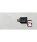 Lector de tarjetas externo kingston mobilelite plus sd/ usb 3.2