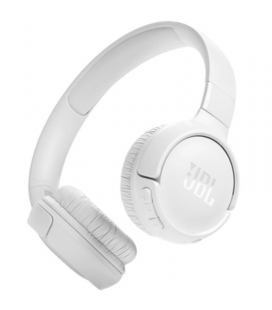 Auriculares inalámbricos jbl tune 525bt/ con micrófono/ bluetooth/ blanco