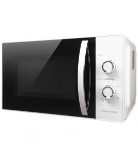 Microondas grunkel mw-25ma/ 800w/ capacidad 25l/ blanco