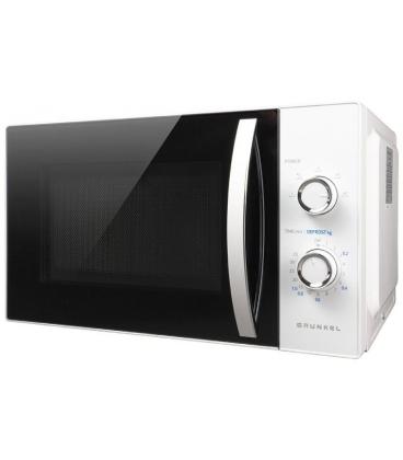 Microondas grunkel mw-25ma/ 800w/ capacidad 25l/ blanco