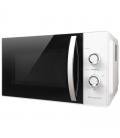 Microondas grunkel mw-25ma/ 800w/ capacidad 25l/ blanco