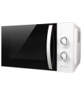 Microondas grunkel mwg-25ma/ 800w/ capacidad 25l/ función grill/ blanco