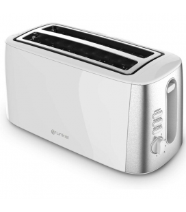 Tostador grunkel ts-doblemaxi/ 1400w/ blanco