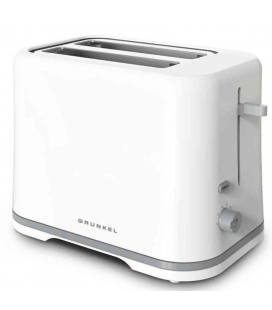 Tostador grunkel tsb-easytoast/ 870w/ blanco