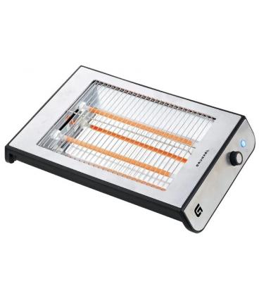 Tostador grunkel tsp-inox/ 600w/ plata