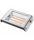 Tostador grunkel tsp-inox/ 600w/ plata