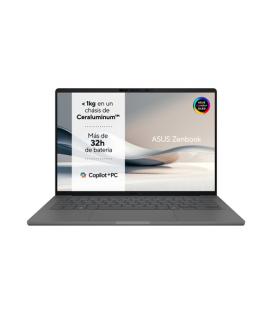 Portatil asus zenbook a14 ux3407qa - qd412w qualcom snapdragon x1 - 26 - 100 32gb ssd512gb 15.6" w11
