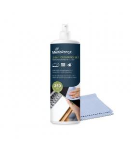 SPRAY LIMPIADOR PANTALLA MEDIARANGE 250ML