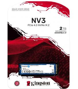 Disco SSD Kingston NV3 2TB/ M.2 2280 PCIe NVMe