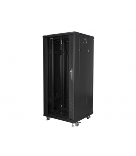 ARMARIO LANBERG RACK 19" 27U 600X600 FLAT PACK BLACK NEGRO