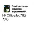 HP Cartucho de tinta original 932XL de alta capacidad negro