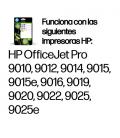 HP Paquete de 4 cartuchos de tinta Original 963 negro/cian/magenta/amarillo