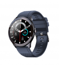 SMARTWATCH LEOTEC 1,28" MULTISPORT WAVE AZUL PANTALLA REDONDA