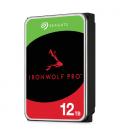 Seagate IronWolf Pro ST12000NT001 disco duro interno 12 TB 7200 RPM 256 MB 3.5" Serial ATA III