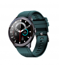 SMARTWATCH LEOTEC 1,28" MULTISPORT WAVE VERDE PANTALLA REDONDA