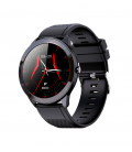 SMARTWATCH LEOTEC 1,28" MULTISPORT WAVE NEGRO PANTALLA REDONDA
