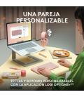 Logitech 920-012227 teclado Ratón incluido Universal RF Wireless + Bluetooth QWERTY Español Grafito