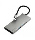 Ngs adaptador multipuerto usb c ultraligero 3.0 pd
