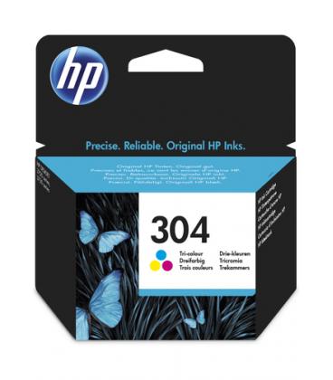 HP Cartucho de tinta Original 304 tricolor