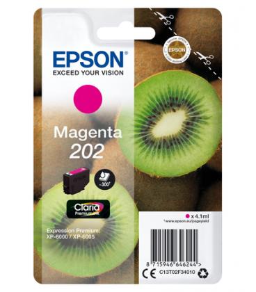 Epson Kiwi Singlepack Magenta 202 Claria Premium Ink