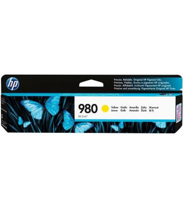 Cartucho tinta hp d8j09a amarillo officejet x585
