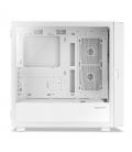 Nox semitorre hummer biospantalla lcd 8" blanco