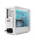 Nox semitorre hummer biospantalla lcd 8" blanco