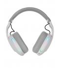 Mars Gaming MHW-PROW Auriculares Inalámbrico y alámbrico Diadema Juego USB Tipo C Bluetooth Blanco