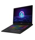MSI Pulse 17 AI C1VFKG-032XES Intel Core Ultra 7 155H Portátil 43,2 cm (17") Full HD+ 16 GB DDR5-SDRAM 1 TB SSD NVIDIA GeForce R
