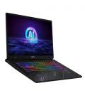 MSI Pulse 17 AI C1VFKG-032XES Intel Core Ultra 7 155H Portátil 43,2 cm (17") Full HD+ 16 GB DDR5-SDRAM 1 TB SSD NVIDIA GeForce R