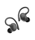 Auriculares muvit io sport enc inalambrico negro