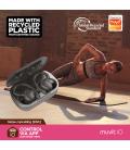 Auriculares muvit io sport enc inalambrico negro
