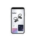 Auriculares muvit io sport enc inalambrico negro