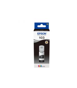 Cartucho ecotank epson 103 negro ink botella para l3110 - l3150 - l3111 - l3151